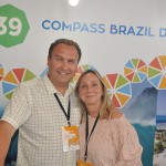 Nuno Veríssimo e Tereza Grahn, da Compass Brazil