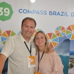 Nuno Veríssimo e Tereza Grahn, da Compass Brazil Nuno Veríssimo e Tereza Grahn, da Compass Brazil