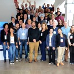 Operadores durante a convenção da Braztoa