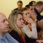 Operadores durante a convenção da Braztoa