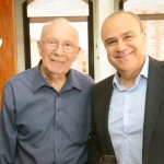 Orlando Domingos e Fernando Bueno, do Grupo Ancoradouro
