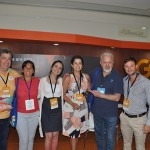 Otaviano Maroja, do Porto de Galinhas CVB, com Daniela Araújo e Jose Brouwer da Gol e buyers estrangeiros