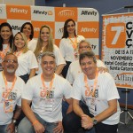 Parte da equipe comercial da Affinity