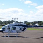 Passeio de helicóptero por Canela