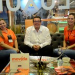 Patricia Santos, Juliano Soares, e Cleusa Konrad, Movida Premium