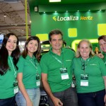 Paulo Henrique com a equipe da Localiza