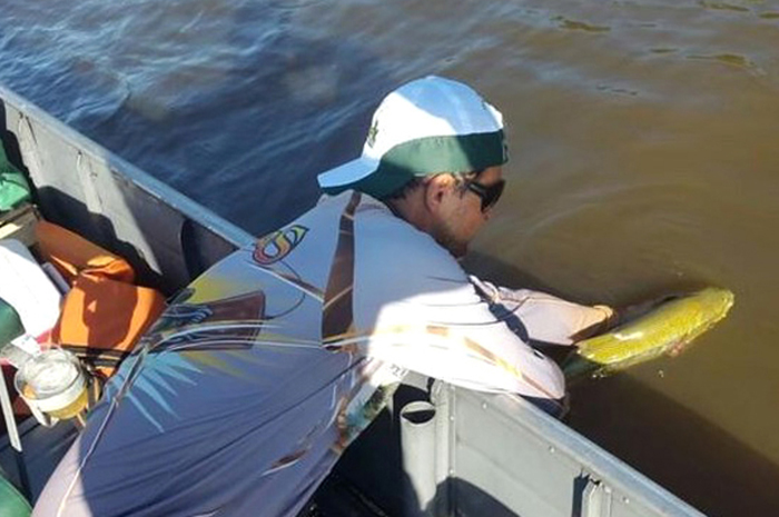 Pesca esportiva em Mato Grosso do Sul