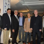 Phillipe Campelo, Sergio Ricardo, Alfredo Lopes, Luiz Strauss, Salvador Saladino, Nilo Sergio Felix e Michael Weber, do Turismo do Rio