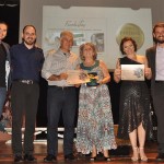 Premiados na categoria Academia, com Gabriel Sater, o governador Reinaldo Azambuja, e o presidente da Fundtur-MS, Bruno Wedling