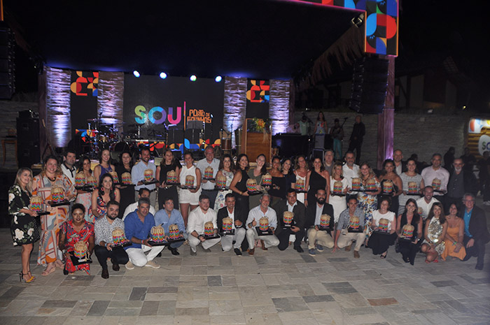 Premiados no SOU Porto de Galinhas