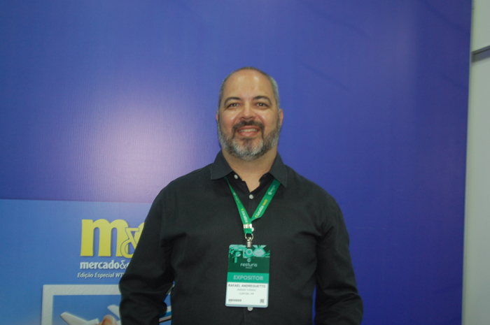 Com foco no ecoturismo, Paraná Turismo anuncia novas concessões no Festuris 2019 1 Rafael Andreguetto, da Paraná Turismo