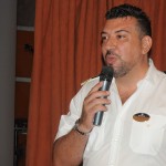 Rafaelle Iaccarino, comandante do MSC Fantasia