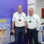 Ralf Aasmann, da AirTKT, e Roy Taylor, do M&E