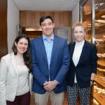Raquel Gomes, Rodrigo Sienra e Taeli Tremarin, da Delta