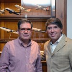 Ricardo Canto, com Ricardo Amaral, da R11