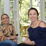 Roberta Tanus, da Braztoa, e Camila Pavanati, da secretaria de Turismo de Canela-RS