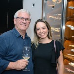 Roberto Garbin, da Ancoradouro, e Cibele Brandão, da Emirates