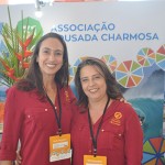 Romana Vale e Isabel Albuquerque, da Associação Pousada Charmosa Romana Vale e Isabel Albuquerque, da Associação Pousada Charmosa