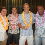 Samuel Dorneles, Herivelto Santos, Édson Gonçalves e Gelder Carvalho