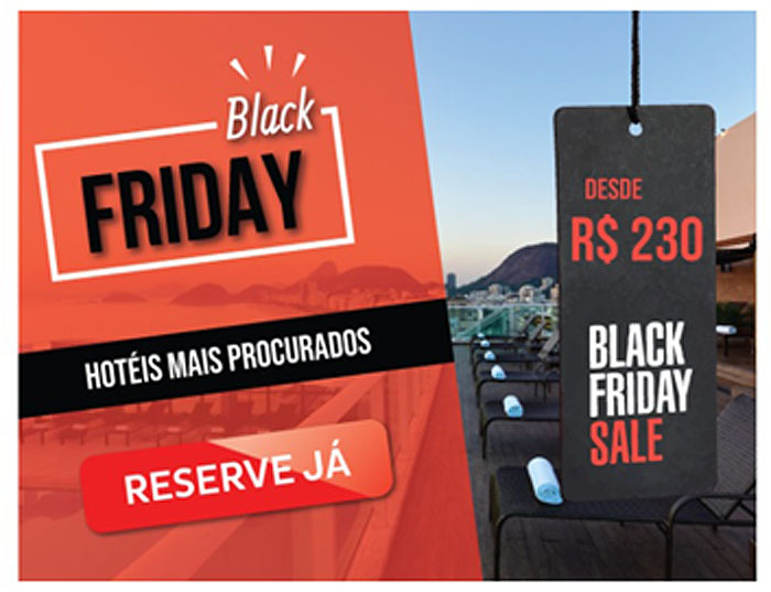Pestana prepara semana de descontos de até 25% no Brasil 1 Black Friday Pestana