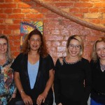 Simone Rodrigues, da Flot Viagens, Marcia Bejo, da Primordial, Gabriela Cruz, da 55 destinos e Débora Marques, da Turismo Visual Simone Rodrigues, da Flot Viagens, Marcia Bejo, da Primordial, Gabriela Cruz, da 55 destinos e Débora Marques, da Turismo Visual