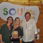 Suzane Nascimento, da Cejem com Sabrina e Massimo Pellitteri