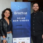 Taís Santos, da Agência Guanabara, e Danilo Dessotti, da Braztoa