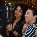 Taís Santos, da Agência Guanabara, e Monica Kezan, da Braztoa