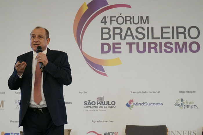 Toni Sando, presidente-executivo do Visite São Paulo