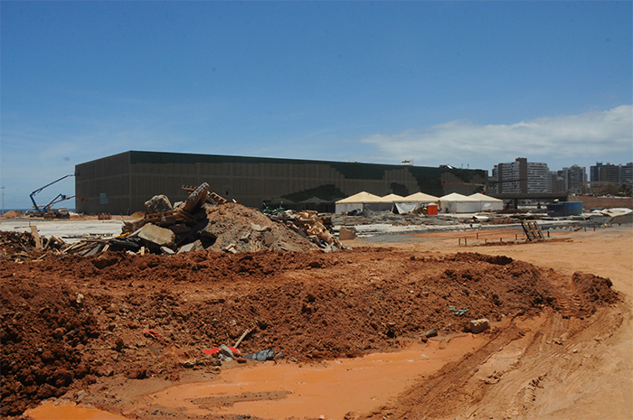 Centro de Convenções de Salvador será inaugurado em janeiro de 2020; veja fotos 1 Vista externa do Centro de Convenções