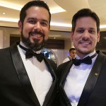 Vitor Hugo e Arthur Grec, da AMB Turismo