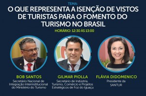 II Fórum Conectividade debate impacto da isenção de vistos