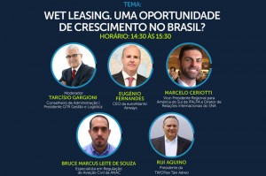 Fórum Conectividade abordará o modelo e as oportunidades do Wet Leasing