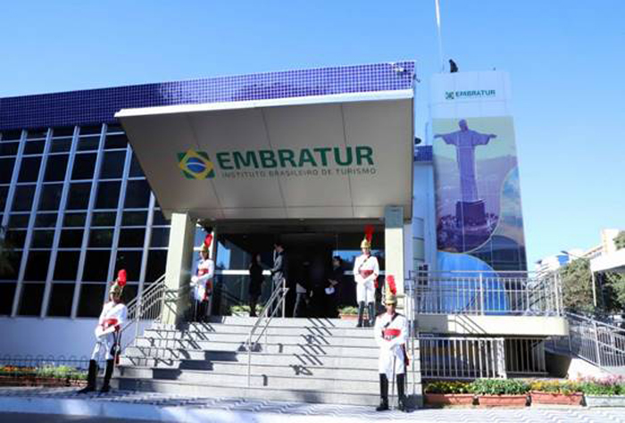 Sede da Embratur, em Brasília