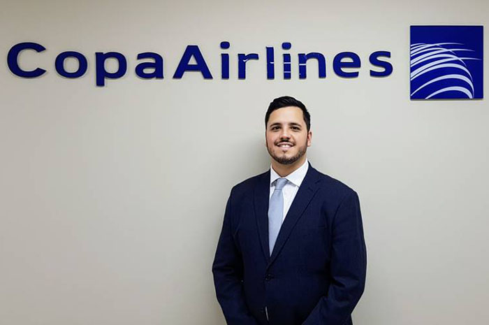 Copa Airlines anuncia novo executivo de vendas em São Paulo 1 João Gabriel Chagas, novo executivo de Vendas da Copa Airlines