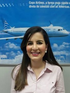 Copa Airlines anuncia nova executiva de Vendas para RJ e ES Gloria Castañeda, nova executiva de vendas para RJ e ES