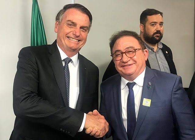 Manoel Linhares, presidente da ABIH, negociou a isenção do Ecad para a hotelaria com o presidente Jair Bolsonaro