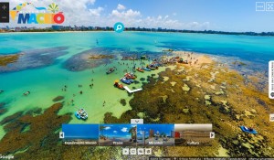 Maceió lança experiências interativas em 360° em tour virtual via Google