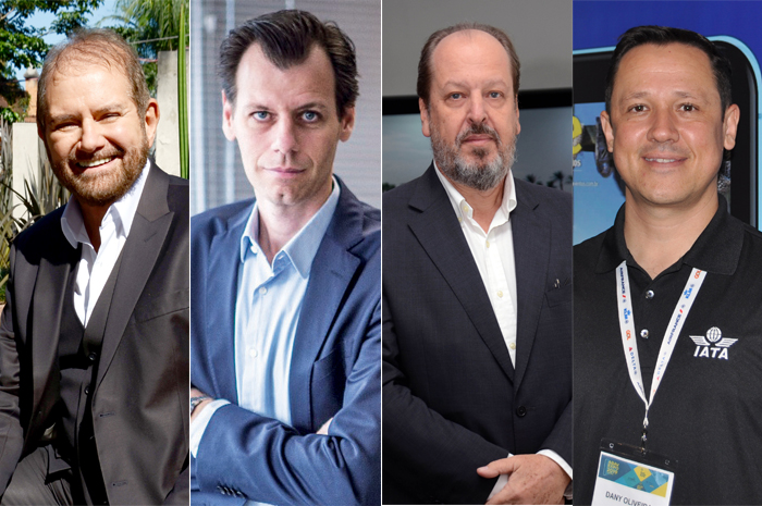 II Fórum Conectividade: conheça a programação e palestrantes confirmados; inscreva-se! 1 Guilherme Paulus, Ronei Glanzmann, Eduardo Sanovicz e Dany Oliveira estão entre os confirmados