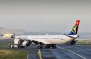 South African volta a cancelar voos para reduzir custos