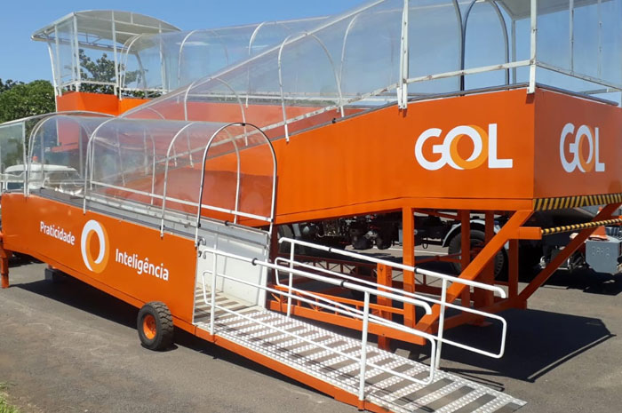 Companhia reforça seu pioneirismo na colocação de equipamentos de acessibilidade em aeroportos nacionais e lança 9ª rampa no Interior Paulista