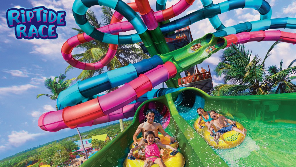 Aquática Orlando inaugura o primeiro toboágua de duelo da Flórida em 2020 1 unnamed