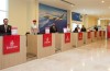 Emirates inaugura primeiro terminal de check-in fora de um aeroporto