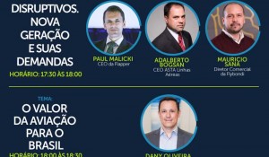 Fórum Conectividade debaterá novas gerações e o valor da aviação para o Brasil