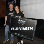 Mauricio Favoretto e Rebeca Ferreira - Melhor Gestora Regional de Vendas