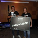Rafael Carneiro - Melhor executivo de Vendas, e Mauricio Favoretto