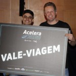 Henrique Patricio - Melhor Promotor de vendas, e Mauricio Favoretto