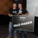 Reinaldo Borelli - Melhor Vendedor Regional SPC, e Mauricio Favoretto
