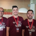 Vander Batista, William Daniel e André Luis (Campinas) Vander Batista, William Daniel e André Luis (Campinas)