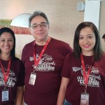 Elisangela Costa (Campinas), Miguel Jenotti (São Paulo) e Tatiana Fioreze (Campinas) Elisangela Costa (Campinas), Miguel Jenotti (São Paulo) e Tatiana Fioreze (Campinas)